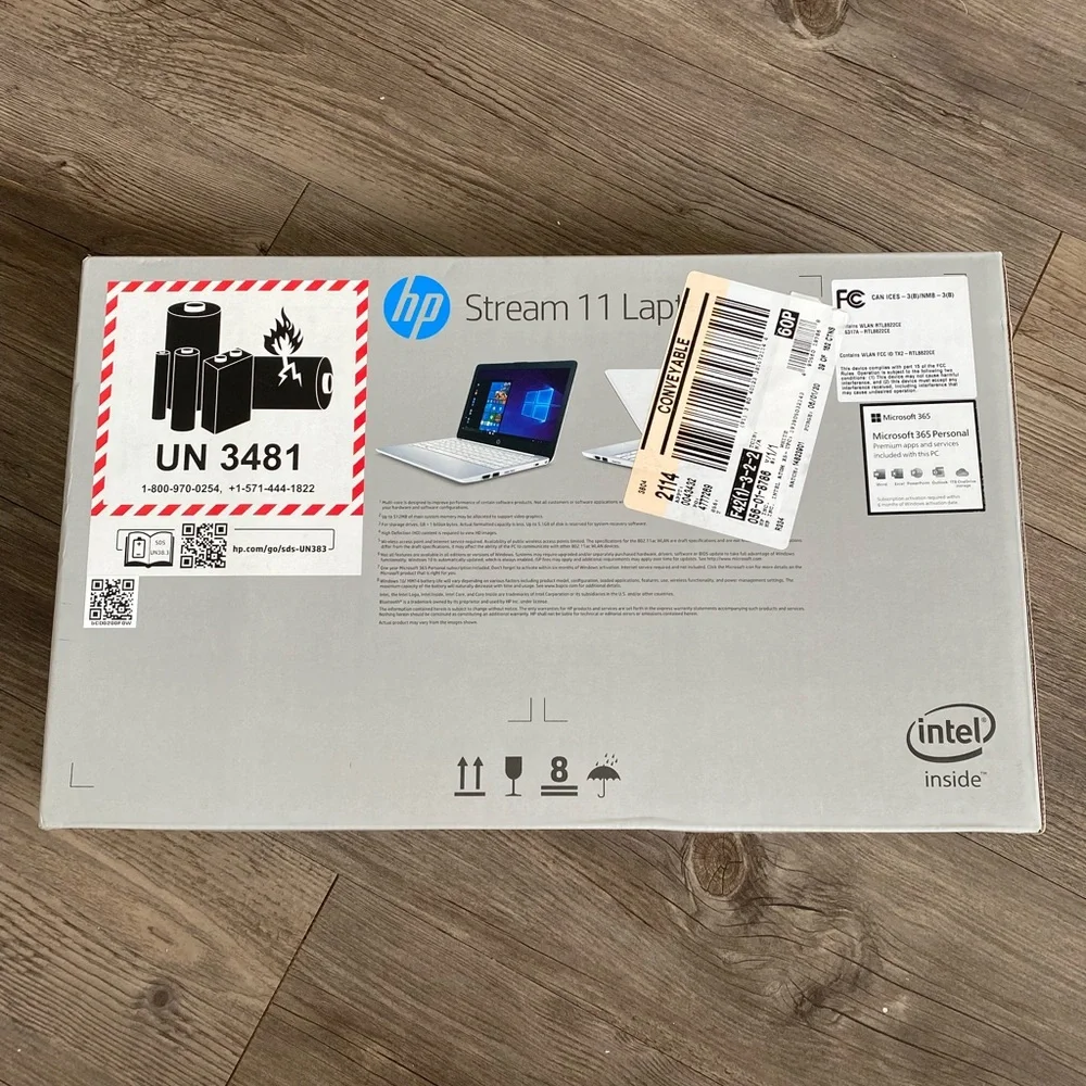HP Stream 11 Laptop 11.6”